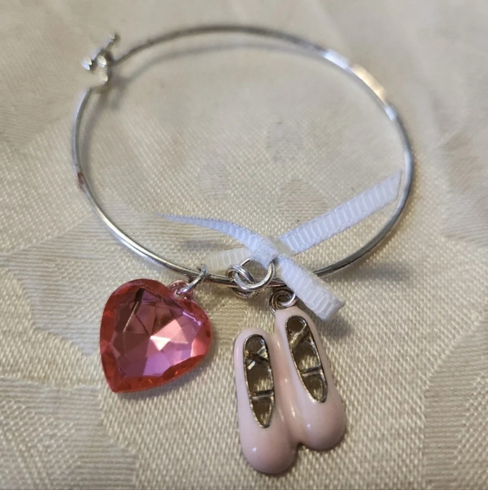 Ballet Charm Bracelet